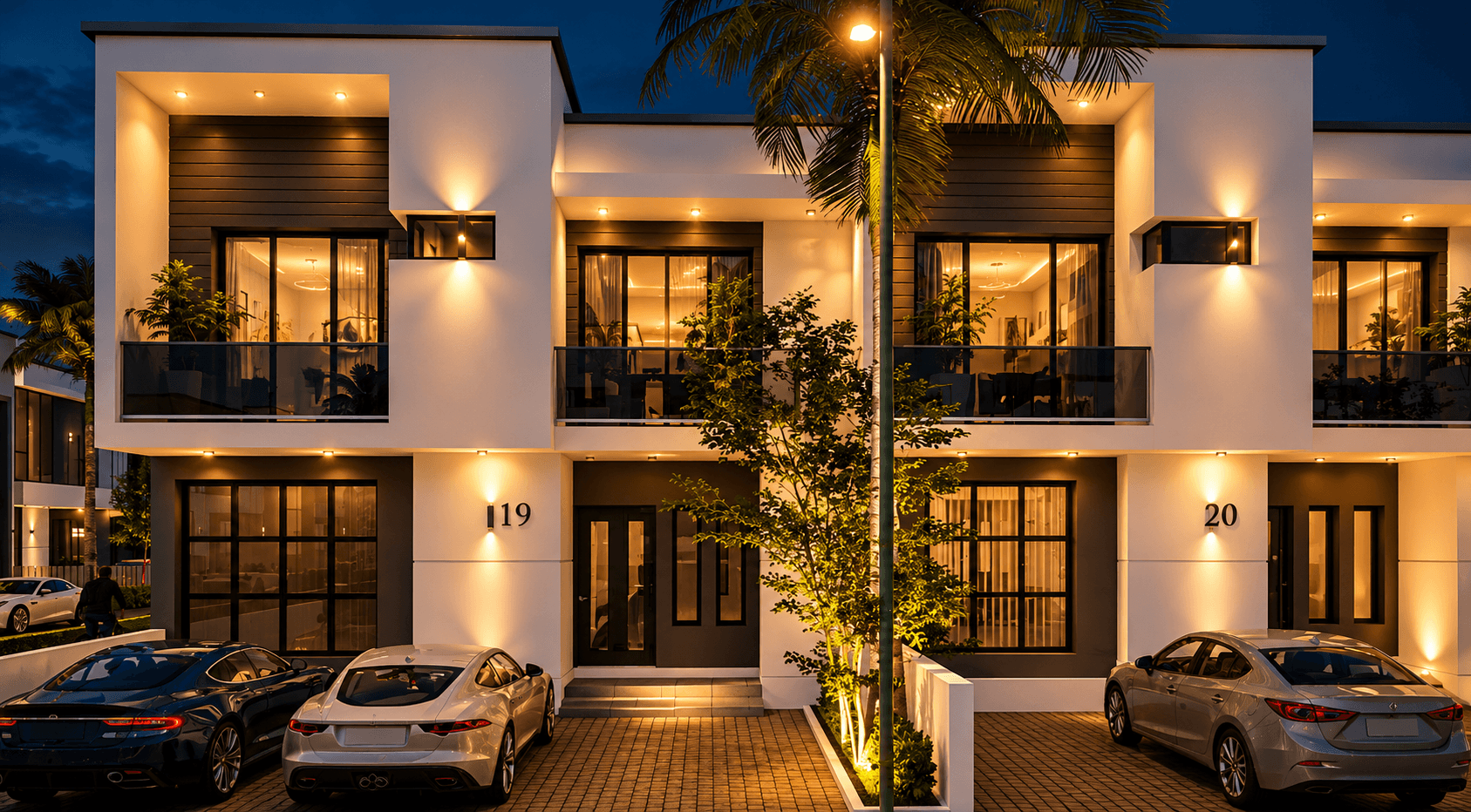 3-Bedroom Terrace + B.Q artist's impression