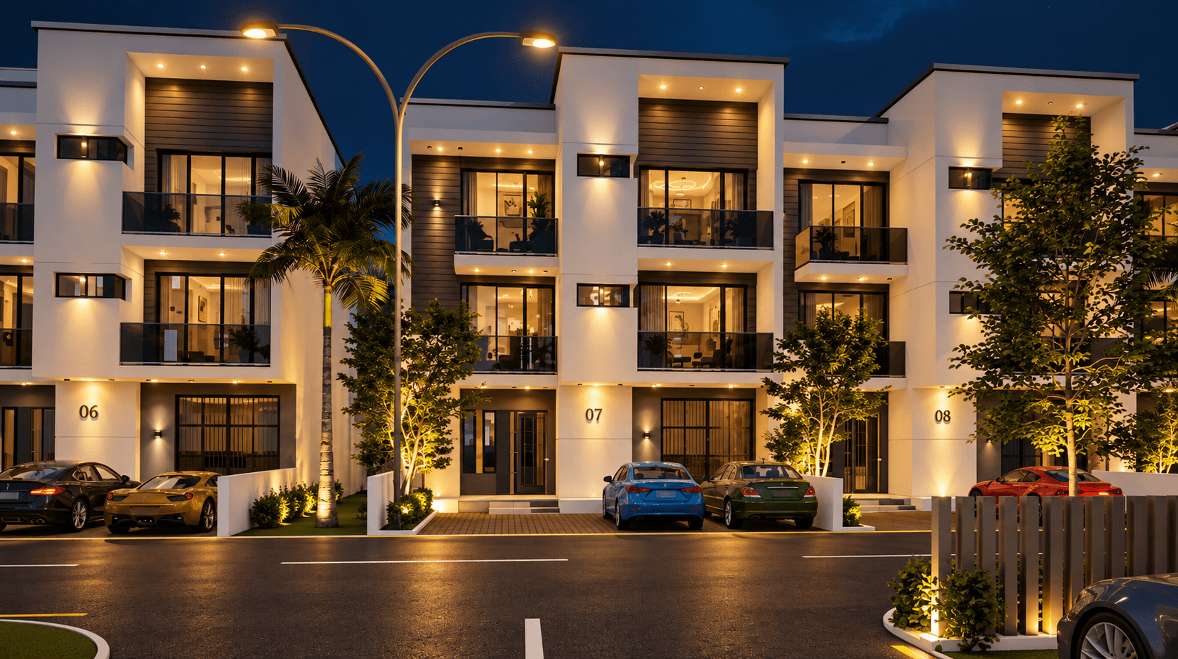 4-Bedroom Terrace + B.Q artist's impression